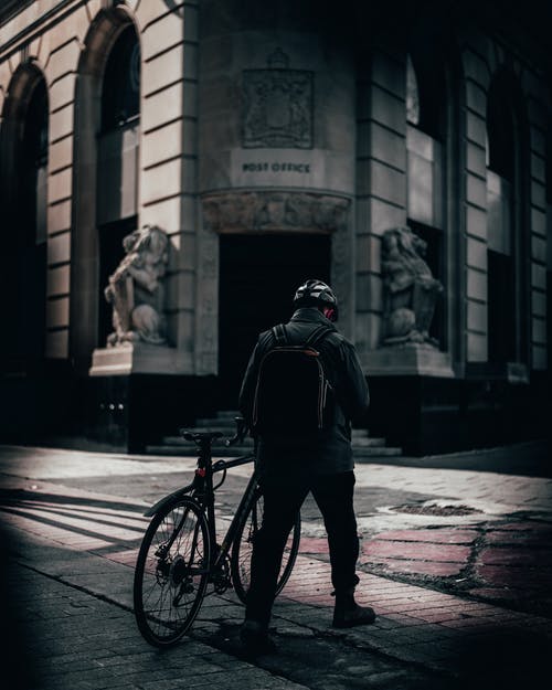 有关人行道, 喜怒无常, 单车骑士的免费素材图片