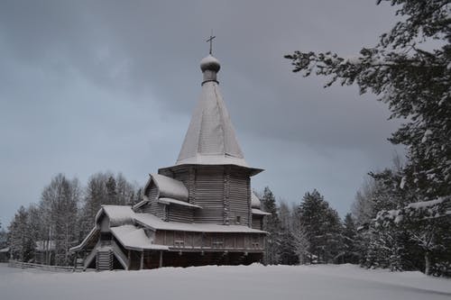 有关俄国, 冬季, 冬季景观的免费素材图片