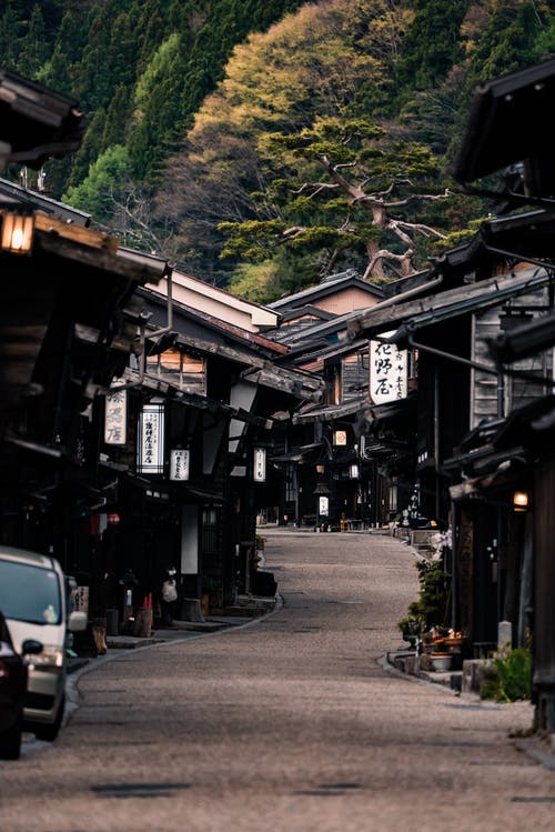 有关商店, 垂直拍摄, 奈良宿的免费素材图片