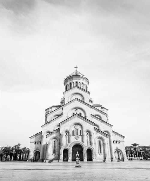 有关乔治亚州, 圣三一大教堂, 垂直拍摄的免费素材图片