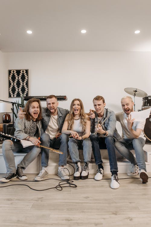 有关一起, 会员, 坐的免费素材图片