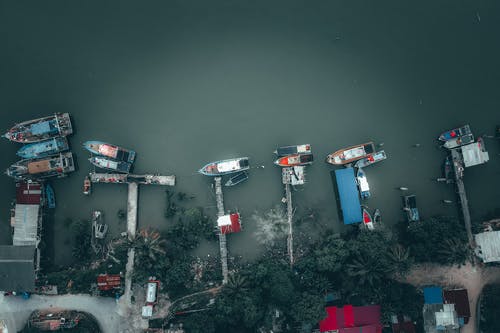 有关住, 俯视图, 冷静的免费素材图片