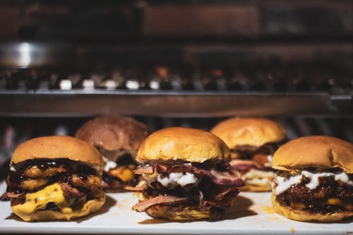 有关乳酪汉堡, 可口, 可口的的免费素材图片