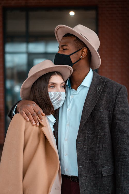 有关一對, 人, 垂直拍摄的免费素材图片