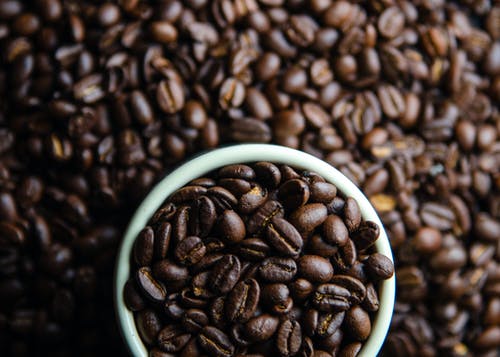 有关咖啡, 咖啡豆, 圆形的免费素材图片