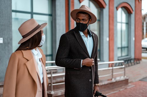 有关一對, 新常态, 會話的免费素材图片