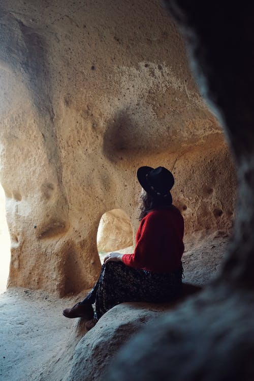 有关人, 匿名, 坐的免费素材图片