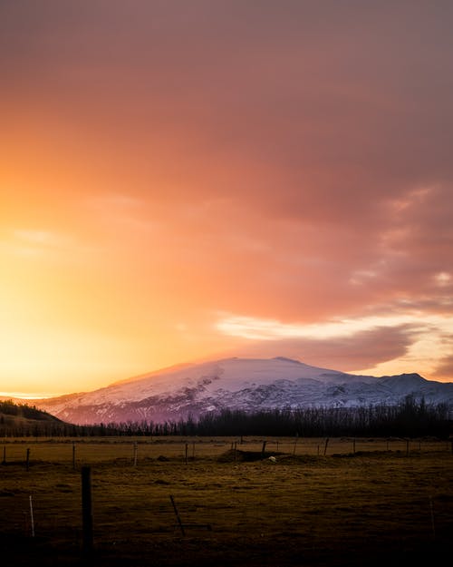 有关大雪覆盖, 天性, 山的免费素材图片