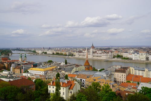 有关全景, 匈牙利, 匈牙利议会大楼的免费素材图片