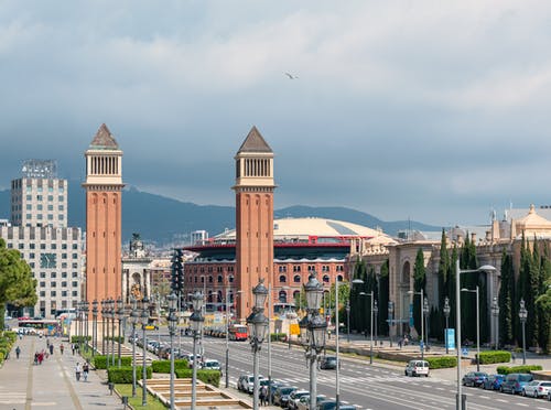 有关地标, 城市, 天际线的免费素材图片