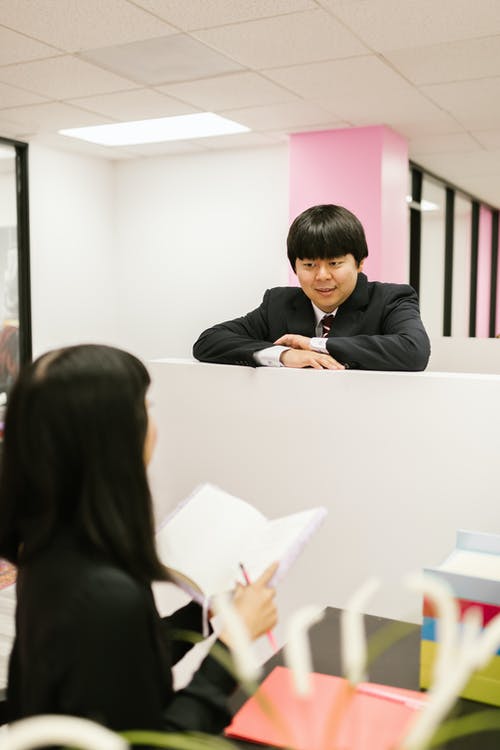 有关同事, 商业, 垂直拍摄的免费素材图片