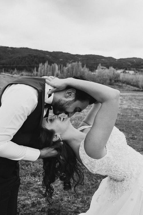 有关一对, 一起, 单色的免费素材图片