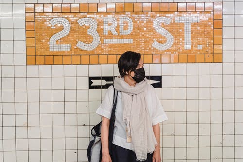 有关地铁站, 女人, 新常态的免费素材图片