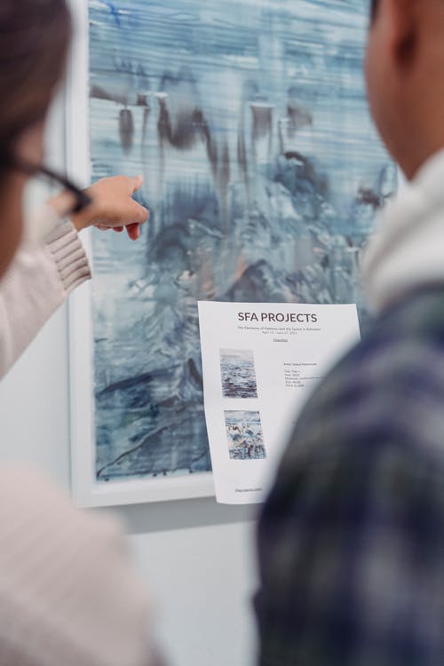 有关垂直拍摄, 抽象绘画, 指的免费素材图片