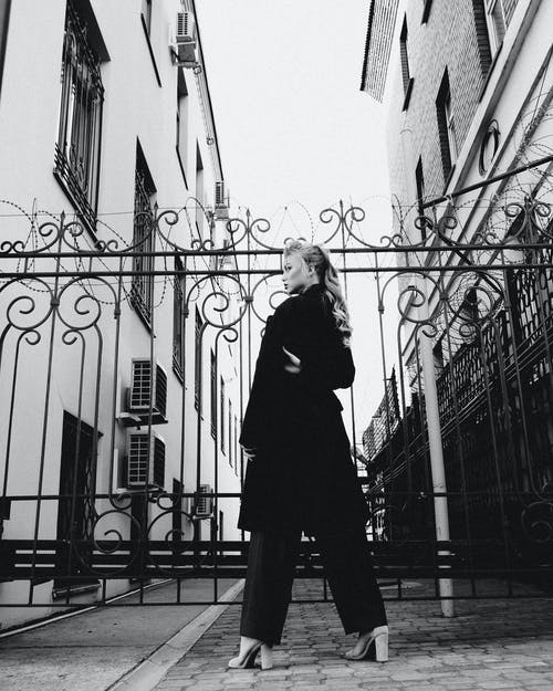 有关bw, 从下面, 低角度的免费素材图片