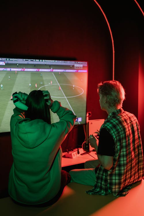 有关坐, 垂直拍摄, 後视图的免费素材图片