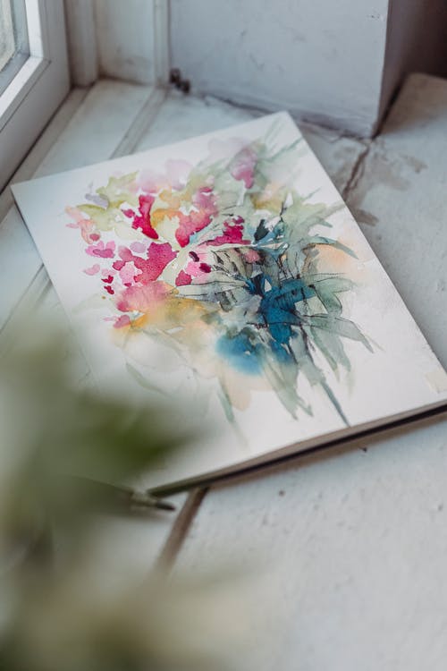 有关创造力, 垂直拍摄, 写生簿的免费素材图片