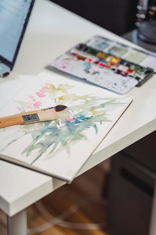 有关创造力, 垂直拍摄, 写生簿的免费素材图片