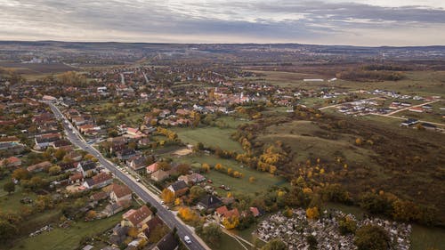 有关城镇, 房子, 景观的免费素材图片