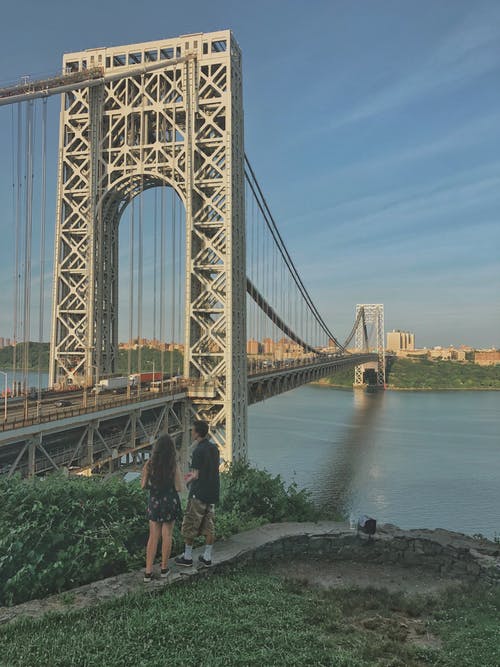 有关乔治华盛顿大桥, 交通系统, 华盛顿大桥的免费素材图片