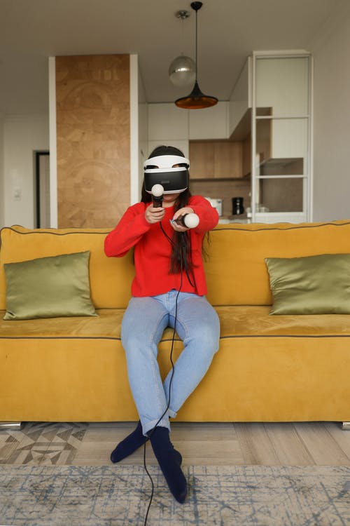 有关VR, 在家, 垂直拍摄的免费素材图片