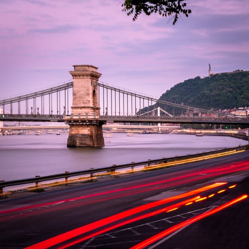 有关匈牙利, 地标, 塞切尼链桥的免费素材图片