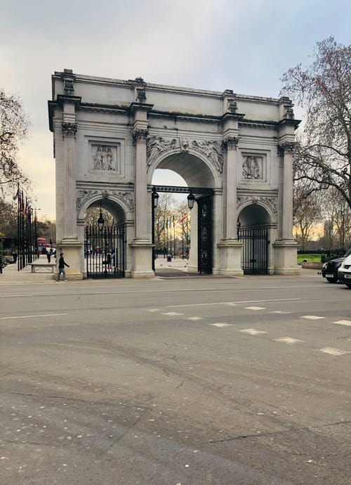 有关倫敦, 凯旋门, 地標的免费素材图片