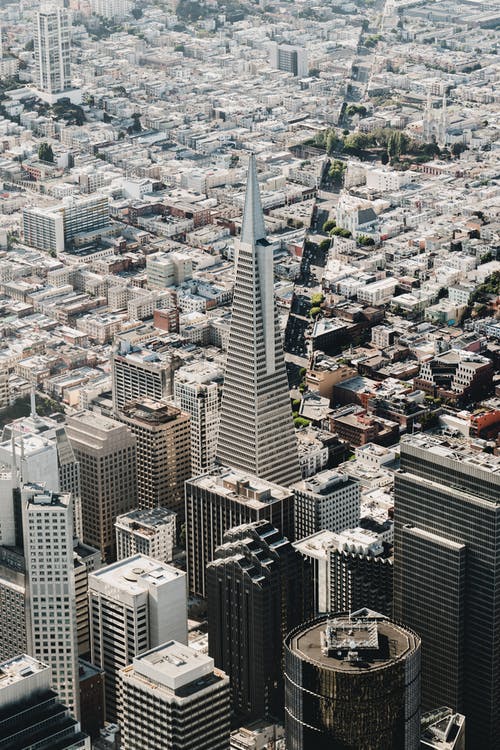 有关加州, 垂直拍摄, 城市的免费素材图片