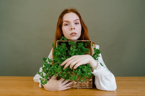 有关健康食品, 多叶, 女人的免费素材图片