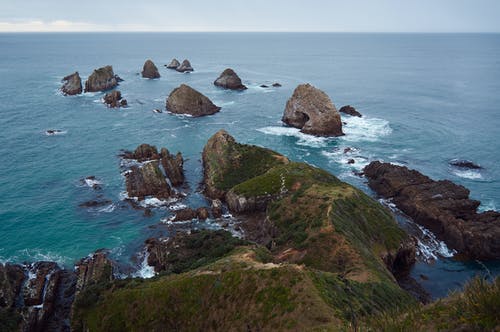 有关天性, 小岛, 岩层的免费素材图片