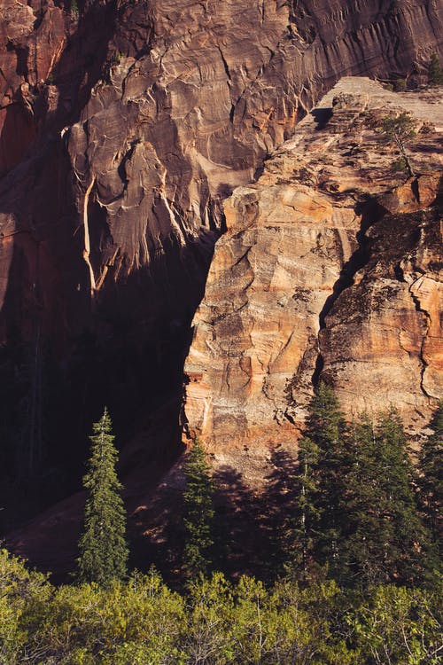有关垂直拍摄, 天性, 山的免费素材图片