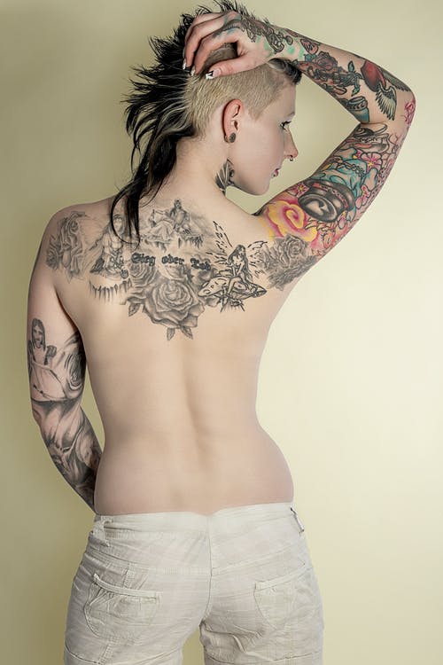 有关人体艺术, 垂直拍摄, 女人的免费素材图片