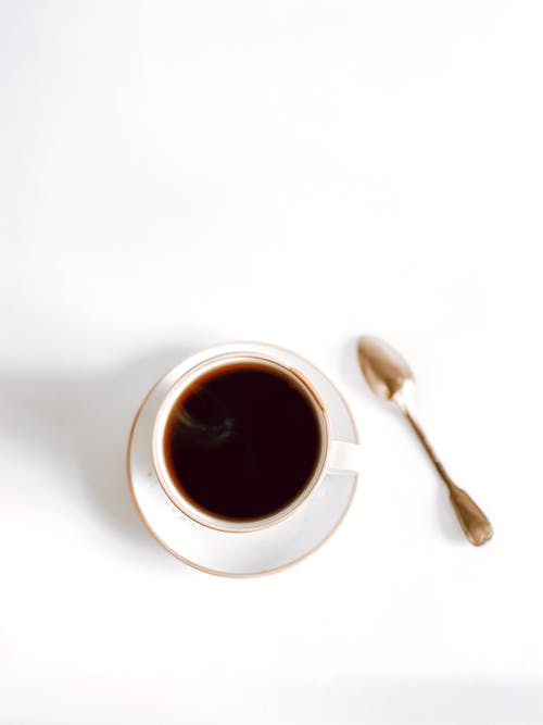 有关咖啡, 咖啡因, 垂直拍摄的免费素材图片