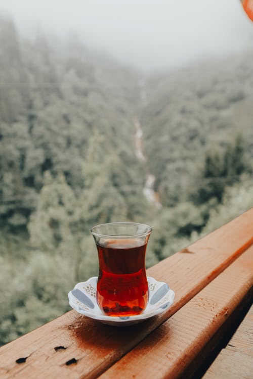 有关喝, 垂直拍摄, 小碟子的免费素材图片