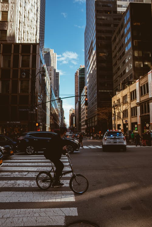 有关人, 人行道, 垂直拍摄的免费素材图片