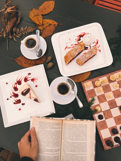 有关俯视图, 垂直拍摄, 小吃的免费素材图片