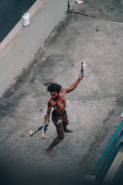 有关人, 全身, 刺青的免费素材图片