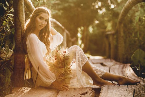 有关侧面图, 优雅, 全身的免费素材图片