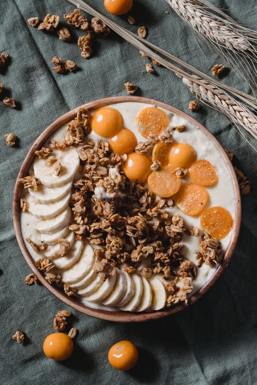 有关Flatlay, 乳液, 切片的免费素材图片