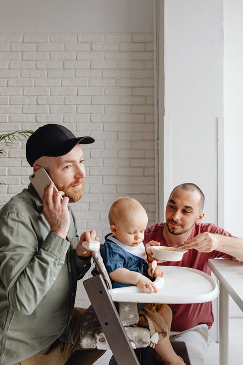 有关三, 人, 儿子的免费素材图片