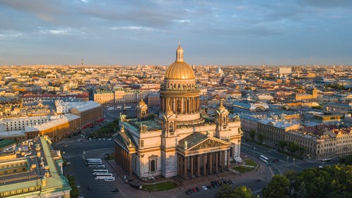 有关city_skyline, 俄国, 圣以撒的免费素材图片
