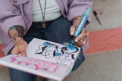 有关不露面, 刺青, 創作的的免费素材图片