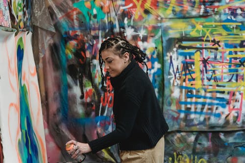 有关人为破坏, 创作的, 喷漆的免费素材图片