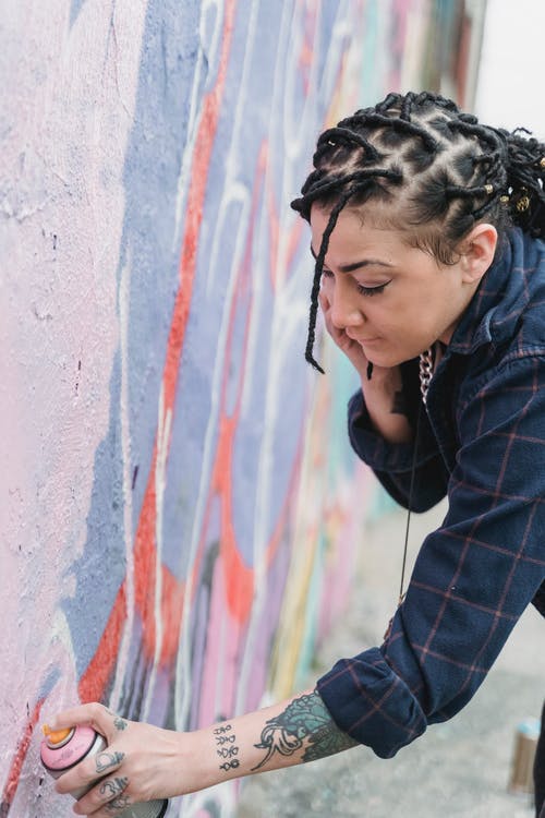 有关人为破坏, 创作的, 喷漆的免费素材图片