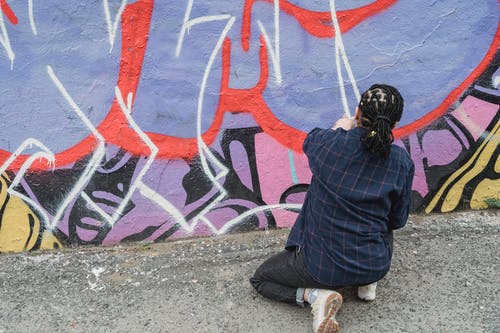 有关人为破坏, 创作的, 喷漆的免费素材图片