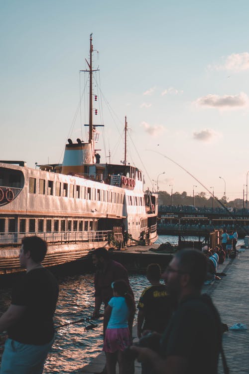 有关垂直拍摄, 堤, 多云的的免费素材图片