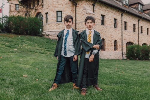 有关Cosplay, 哈利波特, 孩子的免费素材图片