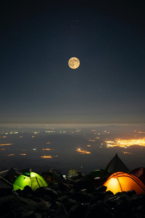 有关傍晚天空, 勘探, 地平线的免费素材图片