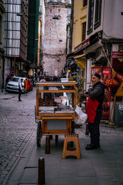 有关人, 人行道, 出售的免费素材图片