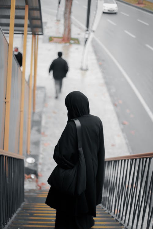 有关匿名, 垂直拍摄, 後视图的免费素材图片